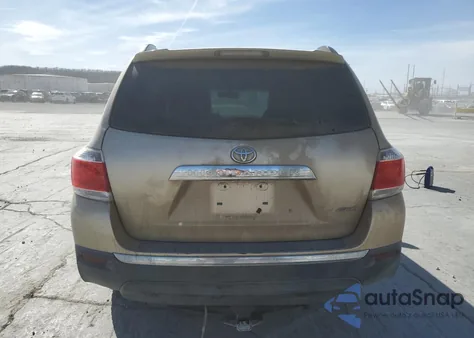 2011 Toyota Highlander Base из США, поврежденный, VIN 5TDBK3EHXBS058703